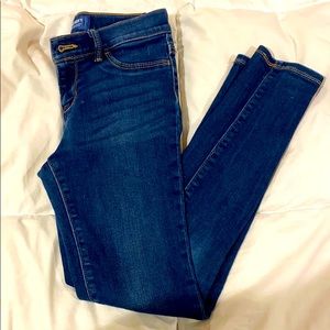 Old Navy Blue Jean Jeggings